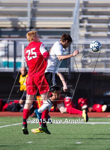 Thumbnail 2 in Masconomet Regional vs. Oliver Ames (MIAA Divison 2 Final) photogallery.