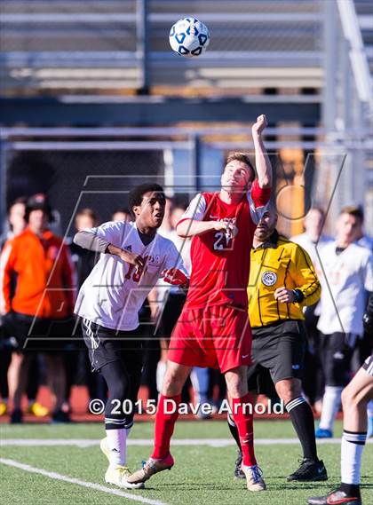 Thumbnail 2 in Masconomet Regional vs. Oliver Ames (MIAA Divison 2 Final) photogallery.