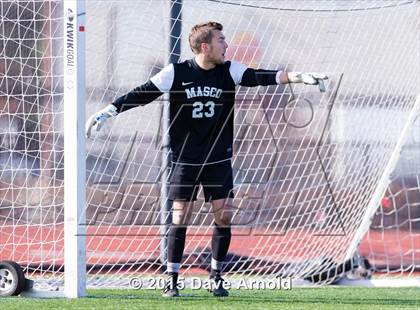 Thumbnail 1 in Masconomet Regional vs. Oliver Ames (MIAA Divison 2 Final) photogallery.