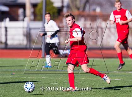 Thumbnail 3 in Masconomet Regional vs. Oliver Ames (MIAA Divison 2 Final) photogallery.