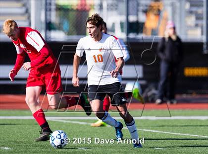 Thumbnail 1 in Masconomet Regional vs. Oliver Ames (MIAA Divison 2 Final) photogallery.