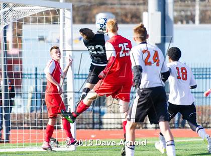 Thumbnail 2 in Masconomet Regional vs. Oliver Ames (MIAA Divison 2 Final) photogallery.