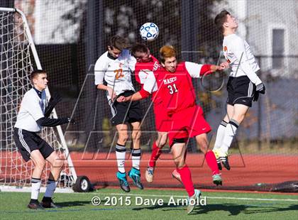 Thumbnail 2 in Masconomet Regional vs. Oliver Ames (MIAA Divison 2 Final) photogallery.