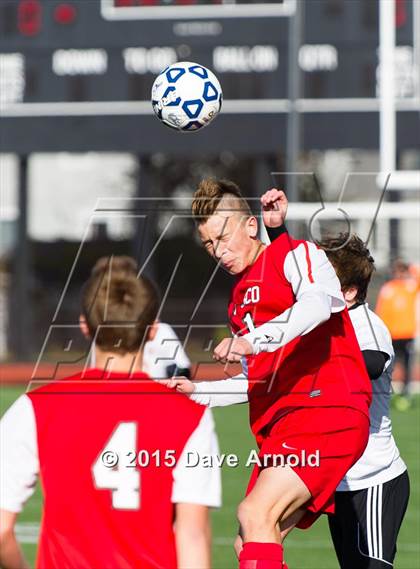 Thumbnail 3 in Masconomet Regional vs. Oliver Ames (MIAA Divison 2 Final) photogallery.