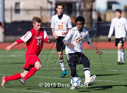 Thumbnail 3 in Masconomet Regional vs. Oliver Ames (MIAA Divison 2 Final) photogallery.