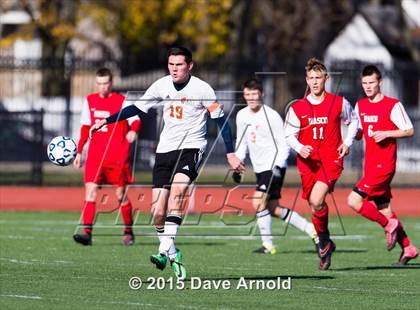 Thumbnail 2 in Masconomet Regional vs. Oliver Ames (MIAA Divison 2 Final) photogallery.