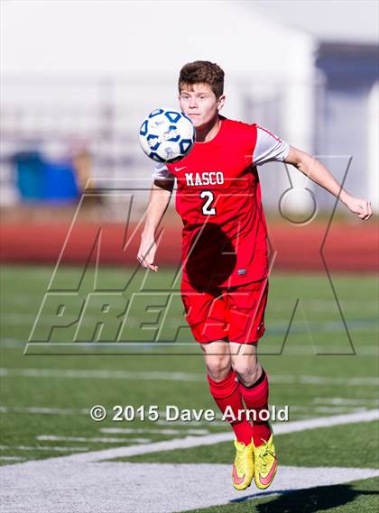 Thumbnail 1 in Masconomet Regional vs. Oliver Ames (MIAA Divison 2 Final) photogallery.
