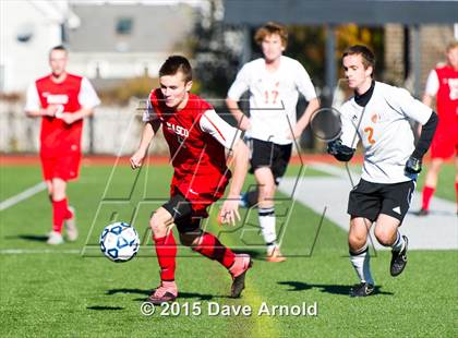 Thumbnail 3 in Masconomet Regional vs. Oliver Ames (MIAA Divison 2 Final) photogallery.