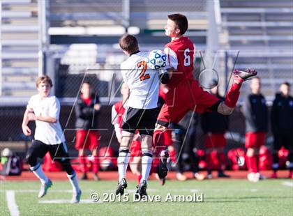 Thumbnail 1 in Masconomet Regional vs. Oliver Ames (MIAA Divison 2 Final) photogallery.