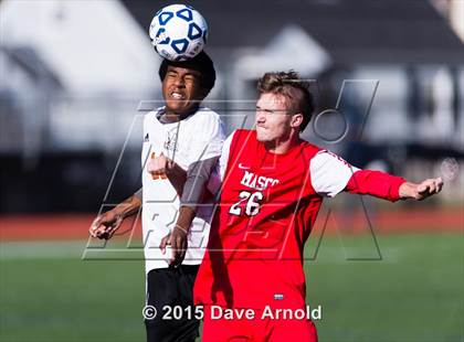 Thumbnail 2 in Masconomet Regional vs. Oliver Ames (MIAA Divison 2 Final) photogallery.
