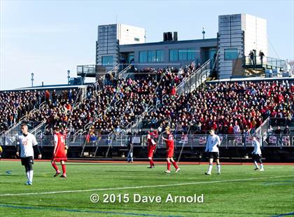Thumbnail 3 in Masconomet Regional vs. Oliver Ames (MIAA Divison 2 Final) photogallery.