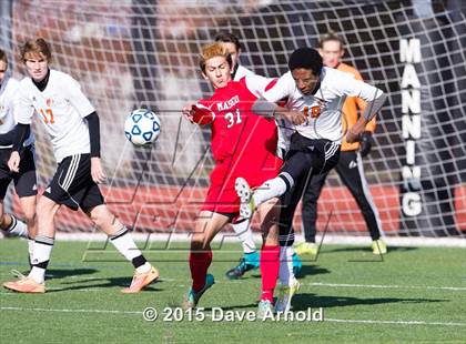 Thumbnail 3 in Masconomet Regional vs. Oliver Ames (MIAA Divison 2 Final) photogallery.
