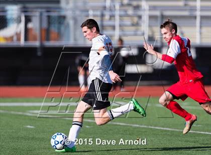 Thumbnail 2 in Masconomet Regional vs. Oliver Ames (MIAA Divison 2 Final) photogallery.