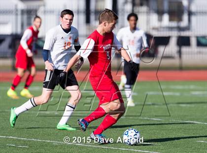 Thumbnail 3 in Masconomet Regional vs. Oliver Ames (MIAA Divison 2 Final) photogallery.