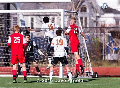 Thumbnail 3 in Masconomet Regional vs. Oliver Ames (MIAA Divison 2 Final) photogallery.