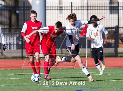 Thumbnail 1 in Masconomet Regional vs. Oliver Ames (MIAA Divison 2 Final) photogallery.