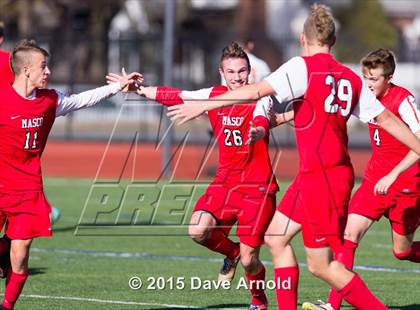 Thumbnail 1 in Masconomet Regional vs. Oliver Ames (MIAA Divison 2 Final) photogallery.