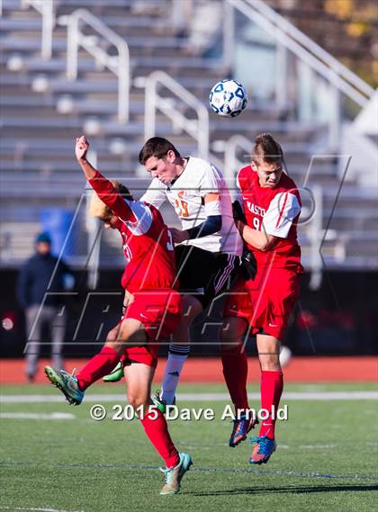 Thumbnail 2 in Masconomet Regional vs. Oliver Ames (MIAA Divison 2 Final) photogallery.