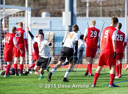 Thumbnail 3 in Masconomet Regional vs. Oliver Ames (MIAA Divison 2 Final) photogallery.