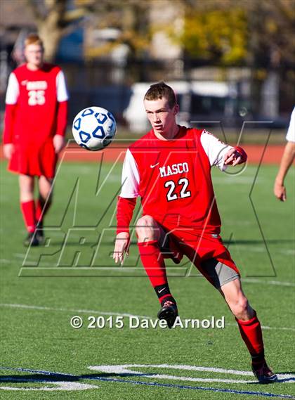 Thumbnail 1 in Masconomet Regional vs. Oliver Ames (MIAA Divison 2 Final) photogallery.