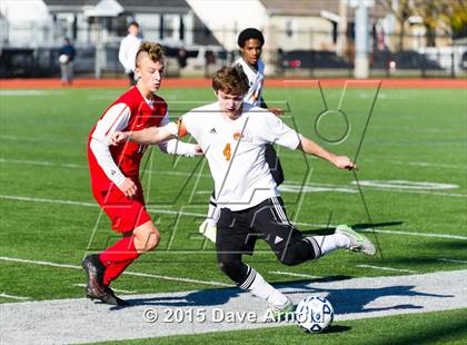 Thumbnail 1 in Masconomet Regional vs. Oliver Ames (MIAA Divison 2 Final) photogallery.