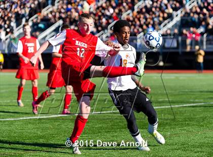 Thumbnail 3 in Masconomet Regional vs. Oliver Ames (MIAA Divison 2 Final) photogallery.