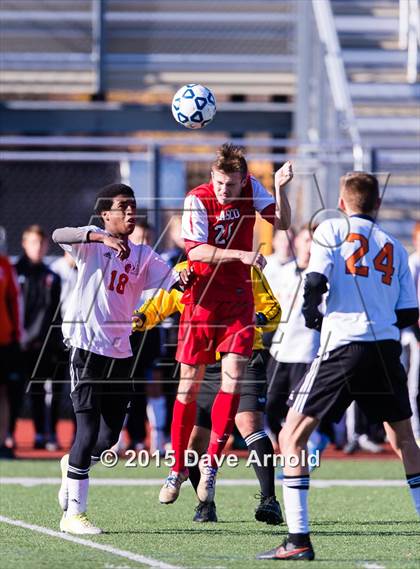 Thumbnail 3 in Masconomet Regional vs. Oliver Ames (MIAA Divison 2 Final) photogallery.