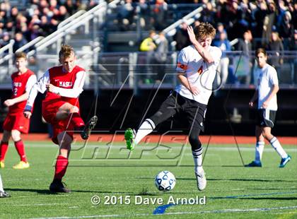 Thumbnail 1 in Masconomet Regional vs. Oliver Ames (MIAA Divison 2 Final) photogallery.