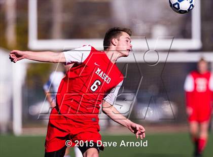 Thumbnail 1 in Masconomet Regional vs. Oliver Ames (MIAA Divison 2 Final) photogallery.