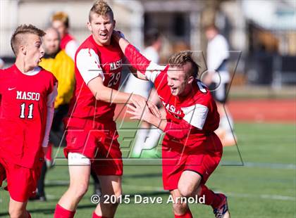 Thumbnail 2 in Masconomet Regional vs. Oliver Ames (MIAA Divison 2 Final) photogallery.