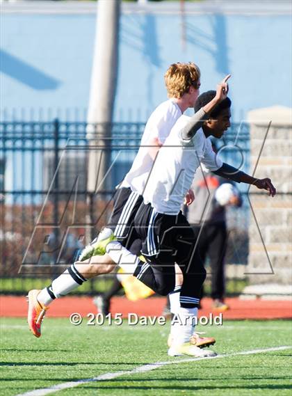 Thumbnail 1 in Masconomet Regional vs. Oliver Ames (MIAA Divison 2 Final) photogallery.