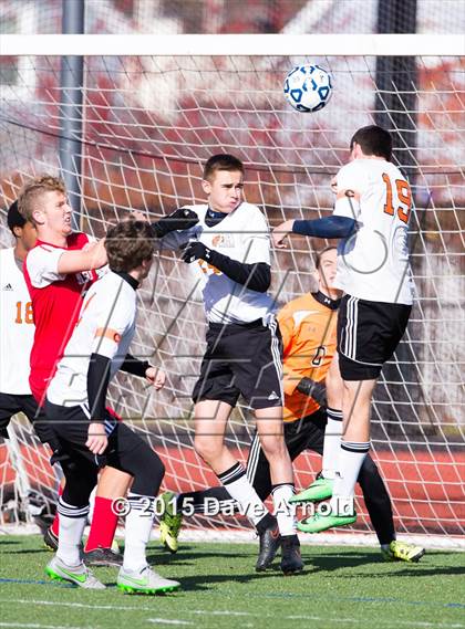 Thumbnail 1 in Masconomet Regional vs. Oliver Ames (MIAA Divison 2 Final) photogallery.