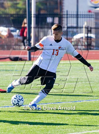 Thumbnail 1 in Masconomet Regional vs. Oliver Ames (MIAA Divison 2 Final) photogallery.