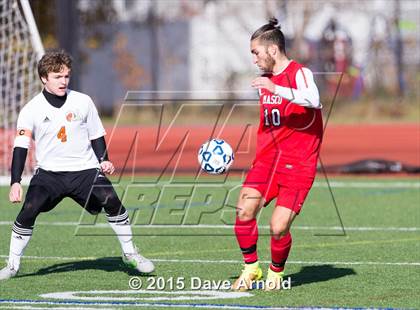 Thumbnail 1 in Masconomet Regional vs. Oliver Ames (MIAA Divison 2 Final) photogallery.