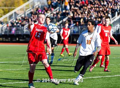 Thumbnail 1 in Masconomet Regional vs. Oliver Ames (MIAA Divison 2 Final) photogallery.