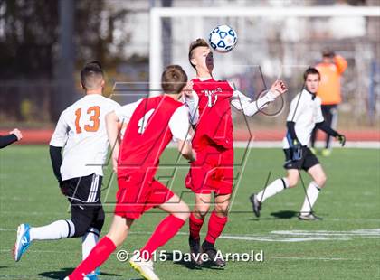 Thumbnail 3 in Masconomet Regional vs. Oliver Ames (MIAA Divison 2 Final) photogallery.