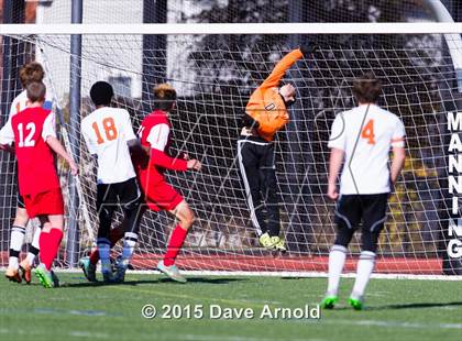 Thumbnail 2 in Masconomet Regional vs. Oliver Ames (MIAA Divison 2 Final) photogallery.