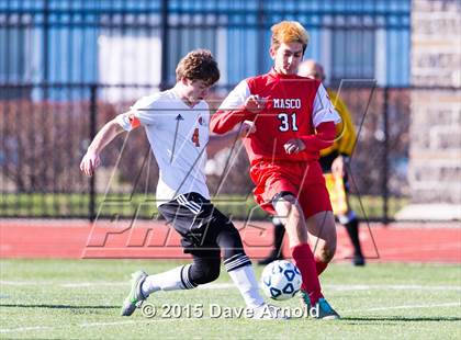 Thumbnail 2 in Masconomet Regional vs. Oliver Ames (MIAA Divison 2 Final) photogallery.
