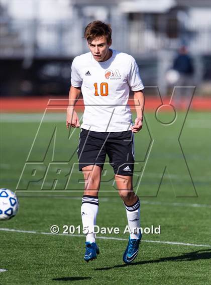 Thumbnail 1 in Masconomet Regional vs. Oliver Ames (MIAA Divison 2 Final) photogallery.