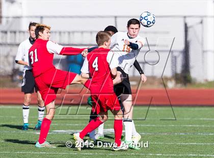 Thumbnail 2 in Masconomet Regional vs. Oliver Ames (MIAA Divison 2 Final) photogallery.