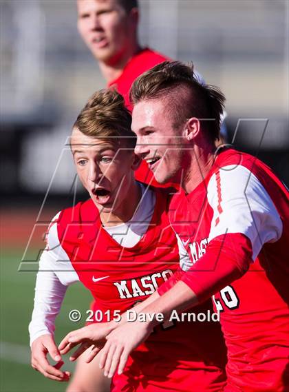 Thumbnail 1 in Masconomet Regional vs. Oliver Ames (MIAA Divison 2 Final) photogallery.