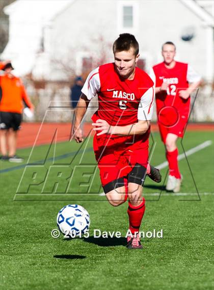 Thumbnail 2 in Masconomet Regional vs. Oliver Ames (MIAA Divison 2 Final) photogallery.