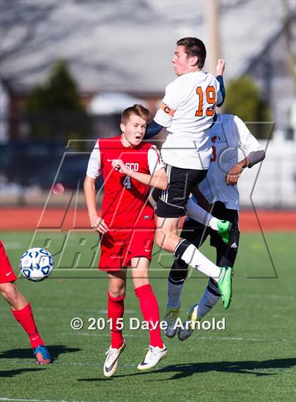 Thumbnail 2 in Masconomet Regional vs. Oliver Ames (MIAA Divison 2 Final) photogallery.