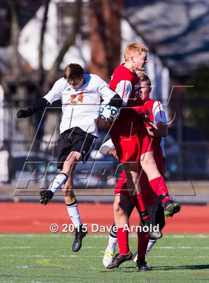 Thumbnail 3 in Masconomet Regional vs. Oliver Ames (MIAA Divison 2 Final) photogallery.