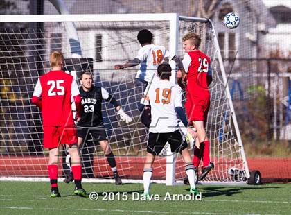 Thumbnail 2 in Masconomet Regional vs. Oliver Ames (MIAA Divison 2 Final) photogallery.