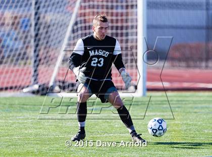 Thumbnail 3 in Masconomet Regional vs. Oliver Ames (MIAA Divison 2 Final) photogallery.