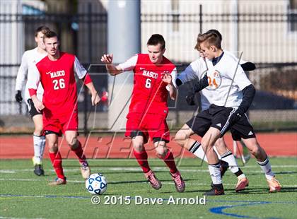 Thumbnail 3 in Masconomet Regional vs. Oliver Ames (MIAA Divison 2 Final) photogallery.