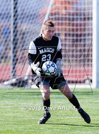 Thumbnail 2 in Masconomet Regional vs. Oliver Ames (MIAA Divison 2 Final) photogallery.