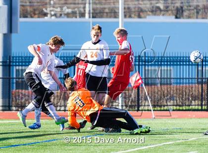 Thumbnail 3 in Masconomet Regional vs. Oliver Ames (MIAA Divison 2 Final) photogallery.