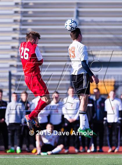 Thumbnail 1 in Masconomet Regional vs. Oliver Ames (MIAA Divison 2 Final) photogallery.